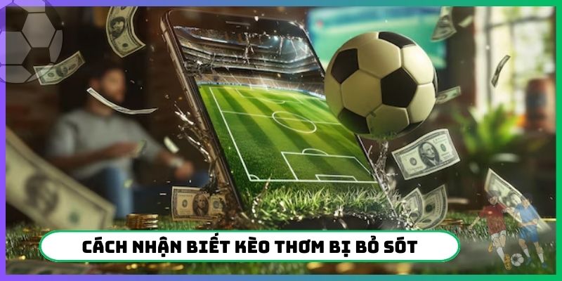 Cách Nhận Biết Kèo Thơm Bị Bỏ Sót
