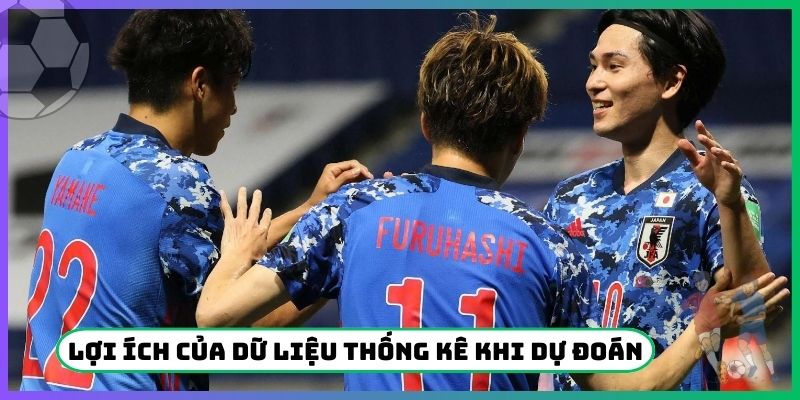 Lợi ích của dữ liệu thống kê khi dự đoán