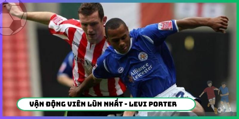 Top 10 vận động viên lùn nhất thế giới - Levi Porter