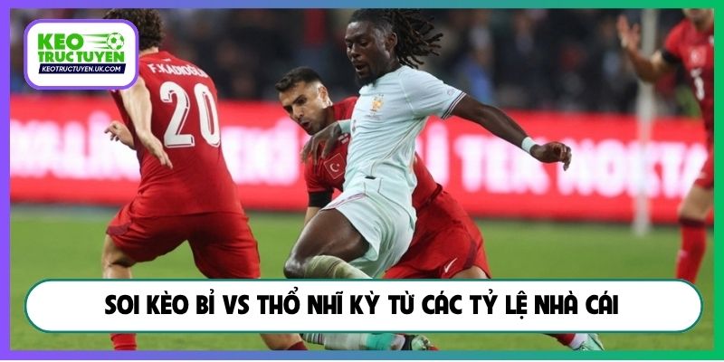 Soi kèo Bỉ vs Thổ Nhĩ Kỳ từ các tỷ lệ nhà cái