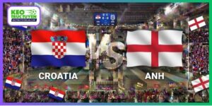 Soi Kèo Croatia Vs Anh, 23H00 03/10, UEFA Nations League