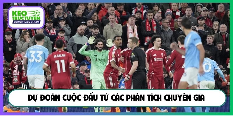 Dự đoán cuộc đấu từ các phân tích chuyên gia
