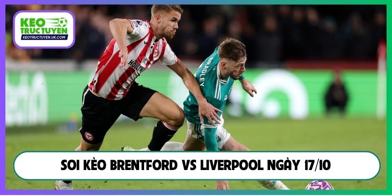 Soi kèo Brentford vs Liverpool ngày 17/10