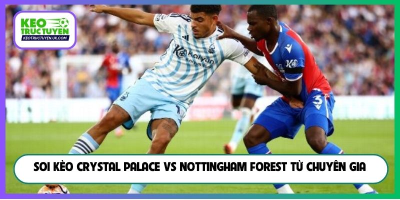 Soi kèo Crystal Palace vs Nottingham Forest từ chuyên gia