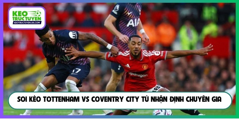Soi kèo Tottenham vs Coventry City từ nhận định chuyên gia